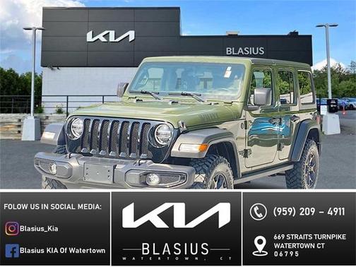 2021 Jeep Wrangler Willys