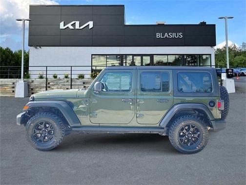 2021 Jeep Wrangler Willys