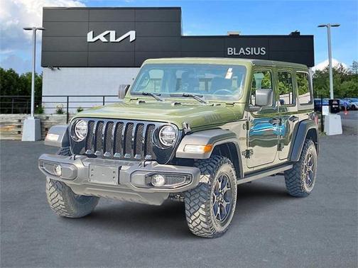 2021 Jeep Wrangler Willys