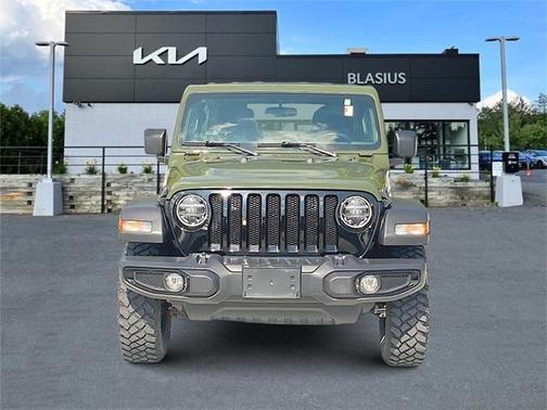 2021 Jeep Wrangler Willys