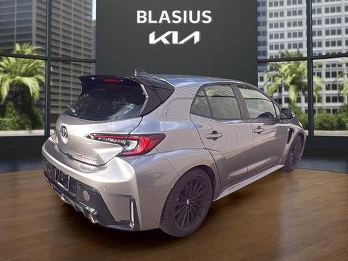 Heavy Metal 2025 Toyota GR Corolla Premium