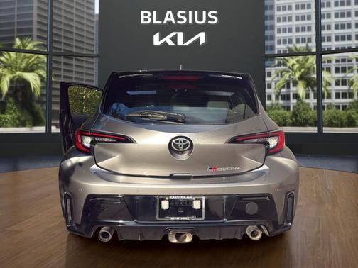 Heavy Metal 2025 Toyota GR Corolla Premium