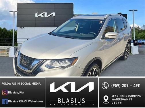 2019 Nissan Rogue SL