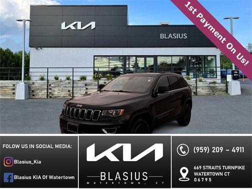 2021 Jeep Grand Cherokee Limited X