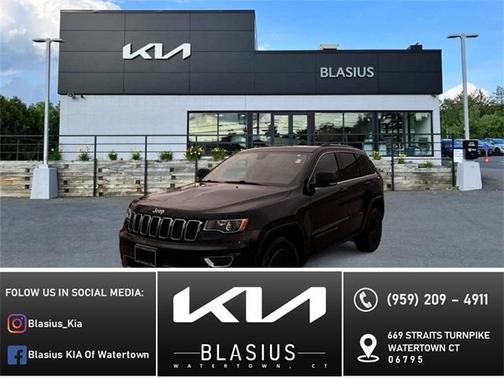 2021 Jeep Grand Cherokee Limited X