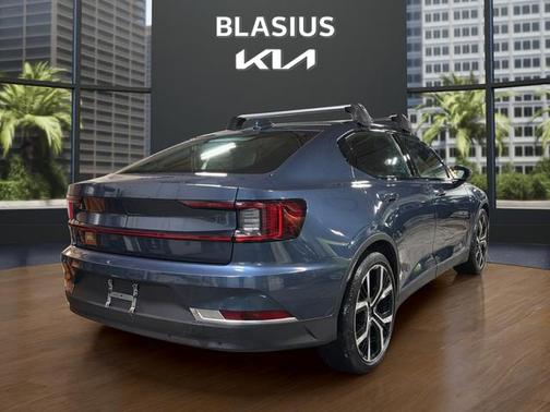 Midnight 2022 Polestar 2 Long Range Dual Motor