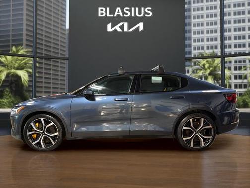 Midnight 2022 Polestar 2 Long Range Dual Motor