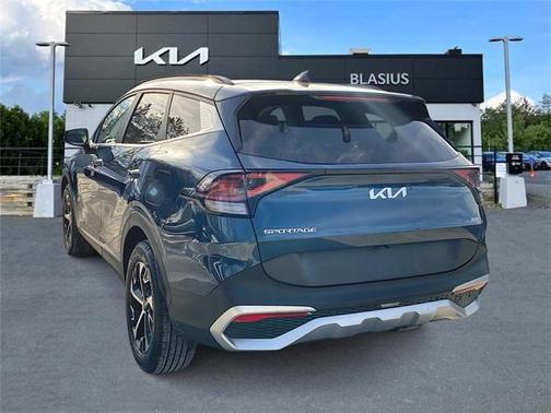 2023 Kia Sportage Hybrid EX