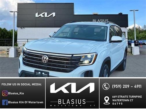 2025 Volkswagen Atlas 2.0T SE w/Technology 4MOTION