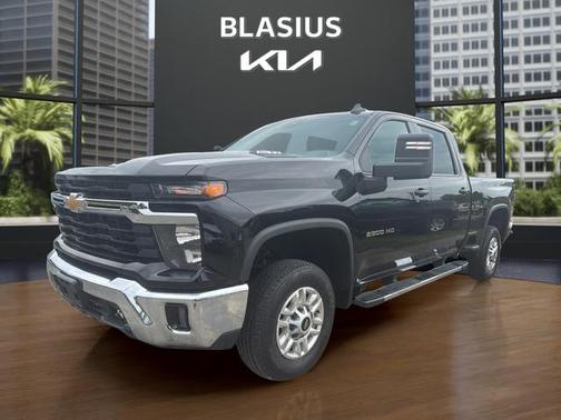Black 2025 Chevrolet Silverado 2500 LT