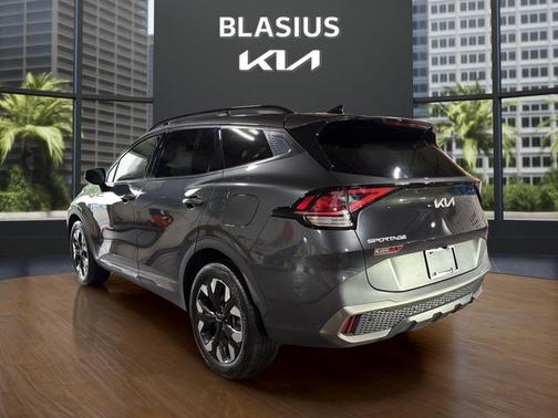 Gravity Gray 2024 Kia Sportage X-Line