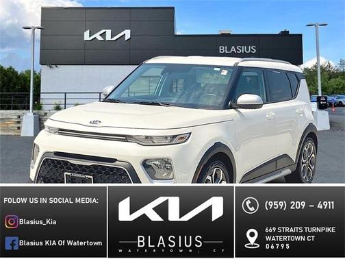 2021 Kia Soul X-Line
