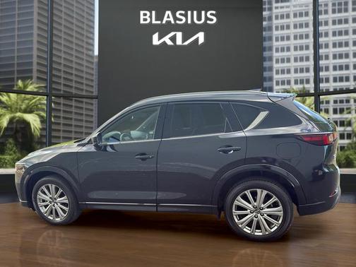Jet Black Mica 2023 Mazda CX-5 2.5 Turbo Signature
