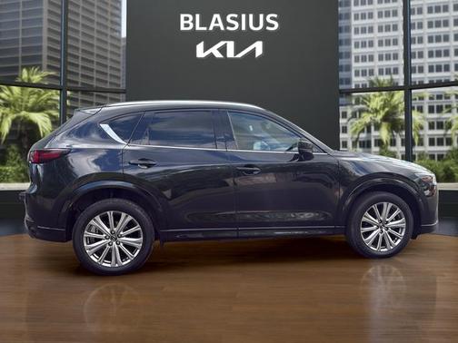 Jet Black Mica 2023 Mazda CX-5 2.5 Turbo Signature
