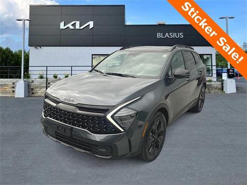 2025 Kia Sportage X-Line