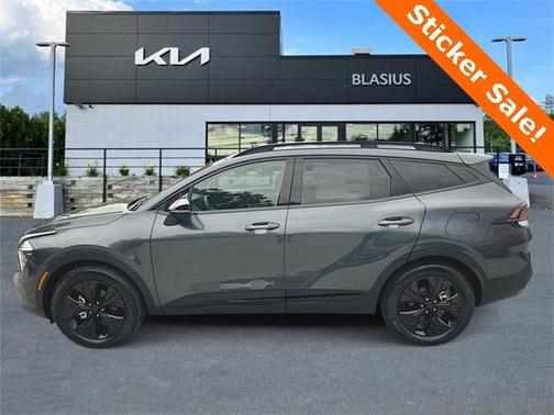 2025 Kia Sportage X-Line