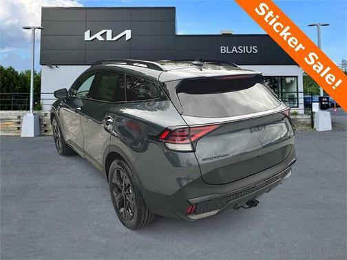 2025 Kia Sportage X-Line