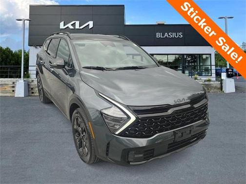 2025 Kia Sportage X-Line