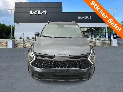 2025 Kia Sportage X-Line