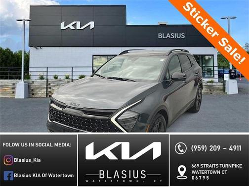 2025 Kia Sportage X-Line