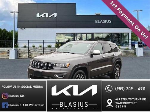 2021 Jeep Grand Cherokee Limited X