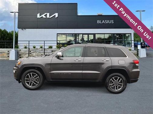 2021 Jeep Grand Cherokee Limited X