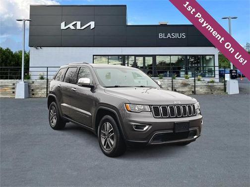 2021 Jeep Grand Cherokee Limited X