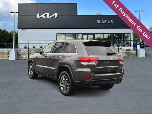 2021 Jeep Grand Cherokee Limited X