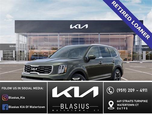 2025 Kia Telluride S