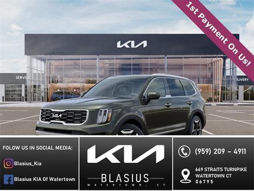 2025 Kia Telluride S