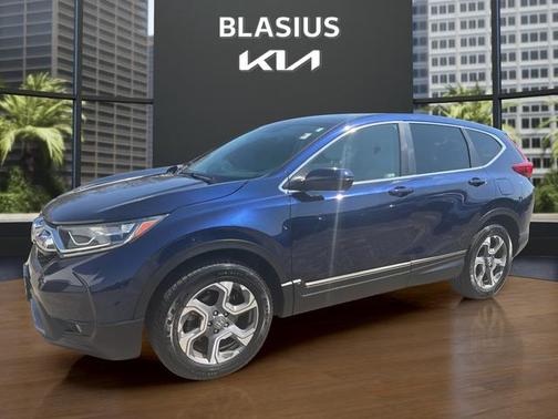 Obsidian Blue Pearl 2019 Honda CR-V EX