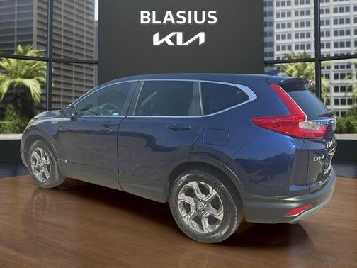 Obsidian Blue Pearl 2019 Honda CR-V EX