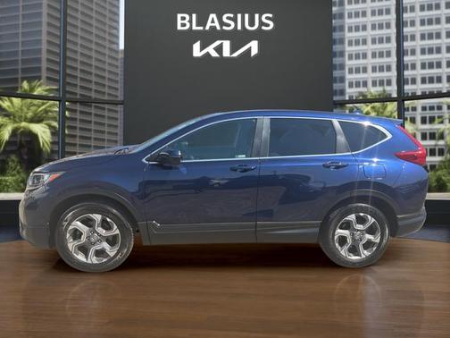 Obsidian Blue Pearl 2019 Honda CR-V EX