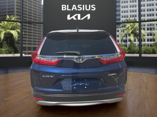 Obsidian Blue Pearl 2019 Honda CR-V EX