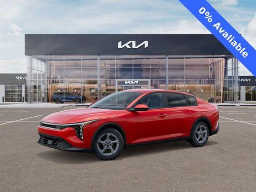 2025 Kia K4 LXS