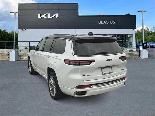 2022 Jeep Grand Cherokee L Summit