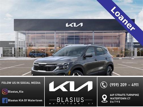2025 Kia Seltos S