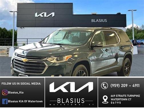2019 Chevrolet Traverse LT Cloth