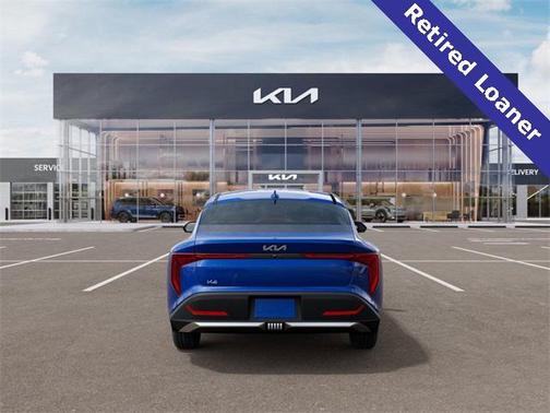 2025 Kia K4 EX