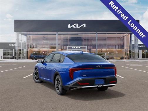 2025 Kia K4 EX