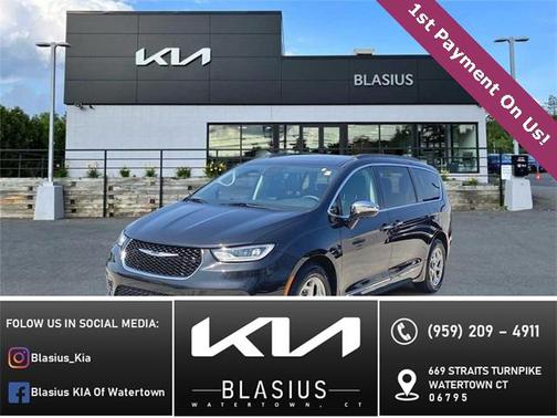 2023 Chrysler Pacifica Limited