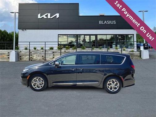 2023 Chrysler Pacifica Limited