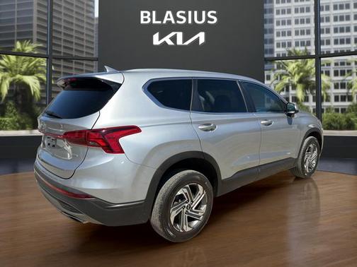 Shimmering Silver 2023 Hyundai SANTA FE SE