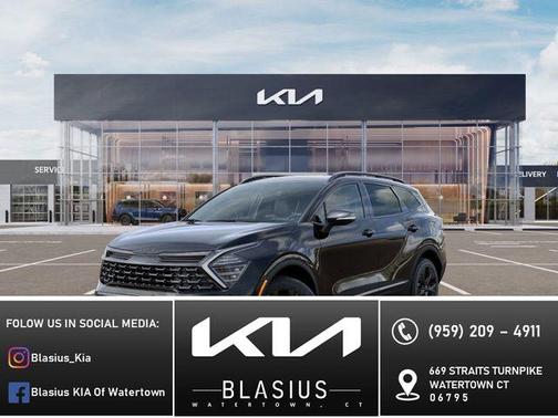 2025 Kia Sportage X-Line