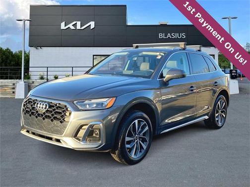 2024 Audi Q5 45 S line Premium Plus