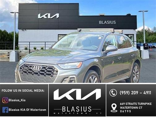 2024 Audi Q5 45 S line Premium Plus