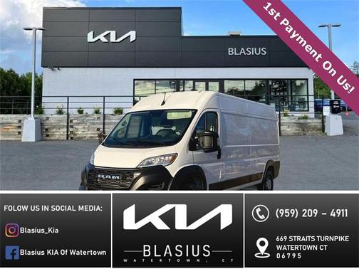 2023 RAM ProMaster 2500 High Roof