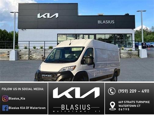 2023 RAM ProMaster 2500 High Roof