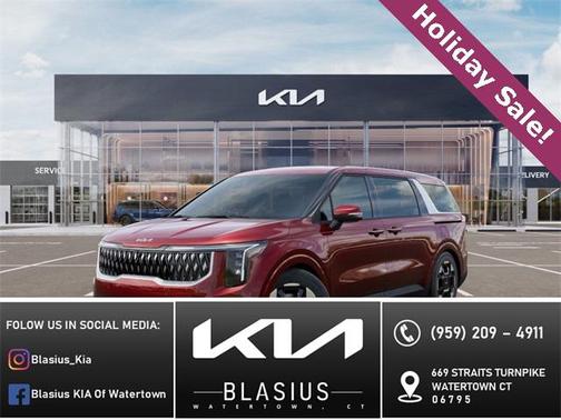 2026 Kia Carnival EX