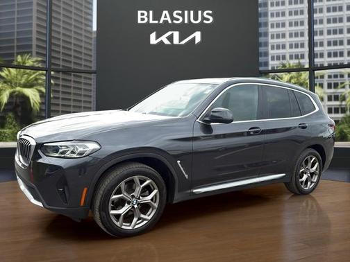 Dark Graphite Metallic 2022 BMW X3 xDrive30i